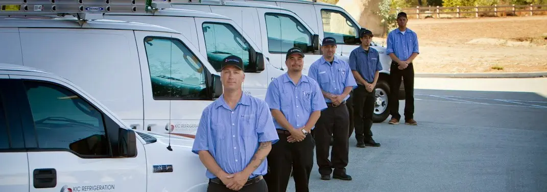 KIC Refrigeration crew ready for Mini Split Repair jobs across Five Corners